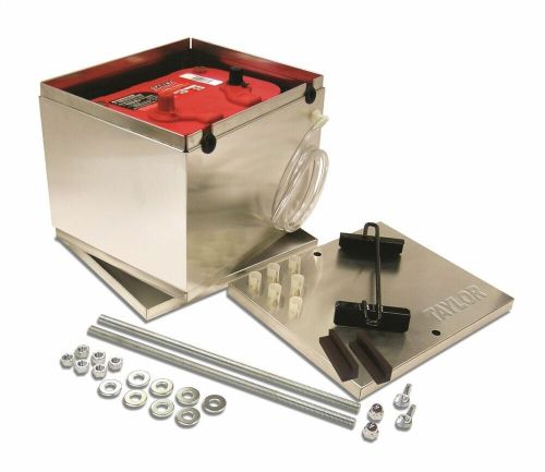 Taylor cable 48200 aluminum battery box