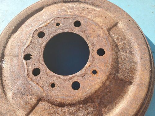 1954 1955 1956 1957 buick special rh rear brake drum poor condition wall art