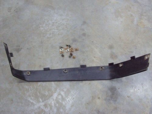 Honda trx 350 fourtrax right front fender flare guard mud flap 86 87