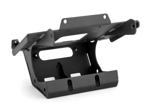 Superatv winch mounting plate for can-am maverick r/2024+