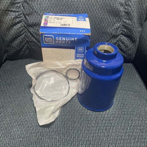 Genuine gm acdelco fuel filter 19431541 - tp3018 with o-rings