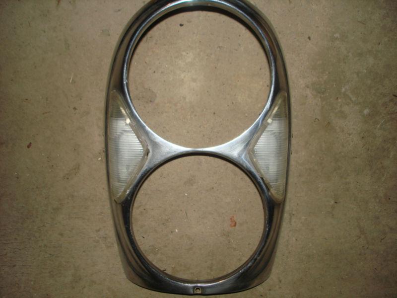 Mercedes benz chrome headlight bezel