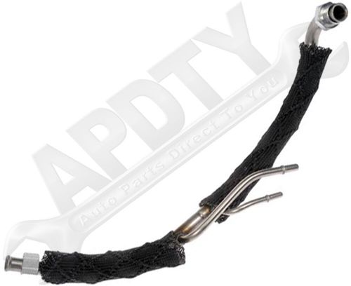 Apdty 104043 exhaust gas recirculation tube replaces 1l3z9d477ba