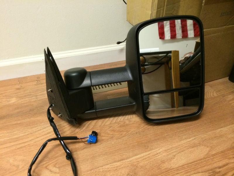 Chevrolet/gmc passenger side replacement mirror with turn sign,fit system 62093g