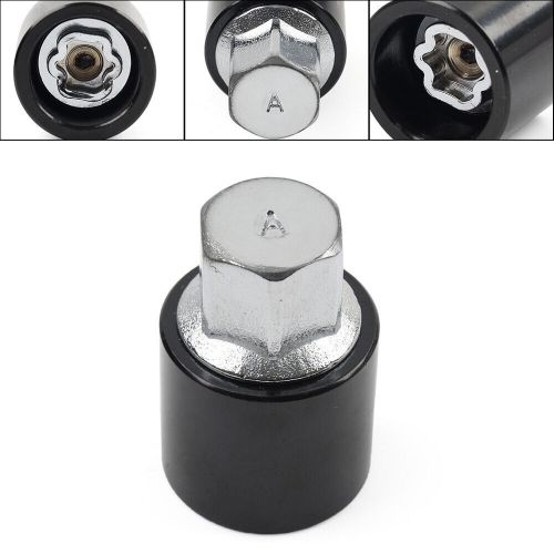 Metal locking wheel nut key anti-theft screw key tool for toyota for lexus