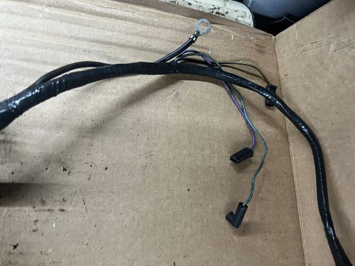 Mercruiser gm 4.3l v6 engine wire wiring harness marine engine