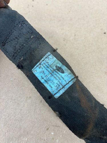 1973 1979 ford truck f150 f250 f350 female black seatbelt used seat belt connect