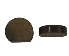 2 pk bombardier snowmobile brake pads fits 71-75 models llp brand 05-109