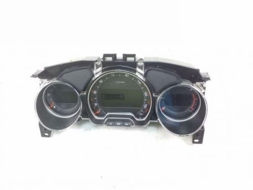 Citroen c5 i breaking de instrument cluster 9665560680 1.60 diesel 79kw 2010 26501384-