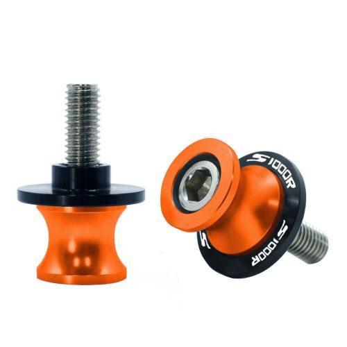 Swingarm spools coil slider stand screws m8 for bmw s1000r s1000rr 14-18 orange