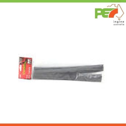 Dna black heat shrink tubing 8mm - 10 pack