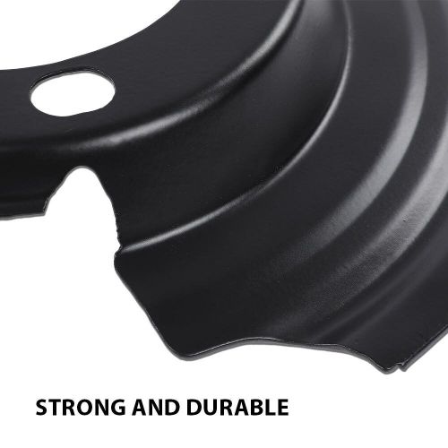 Fit for 84-06 jeep cherokee grand cherokee wrangler front brake dust shields