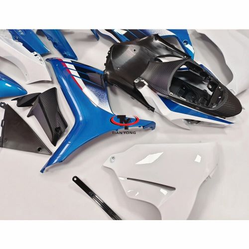 Fairing kit for suzuki gsxr600 gsxr750 2017-2024 injection body k11 blue white