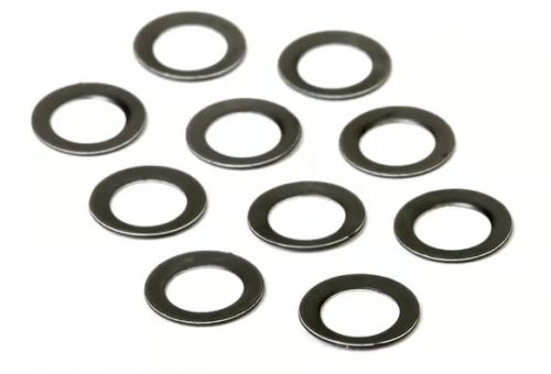 Holley reusable fuel bowl sight plug gasket. ten pack