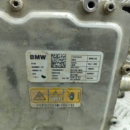 Bmw 2 active tourer f45 inverter converter 9456002 1.5hybrid 165kw 2019 -