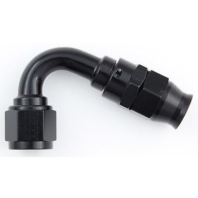 Fragola performance systems 681210-bl - #10 real street 120 deg. hose end black