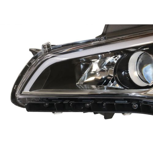 For 2015 2016 2017 hyundai sonata headlight headlamp driver side left lh side