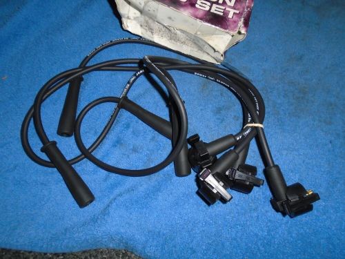 Ford escort mk5, fiesta mk3, orion mk3 1.4 1.4i 1.6 1.6i powertec ignition leads