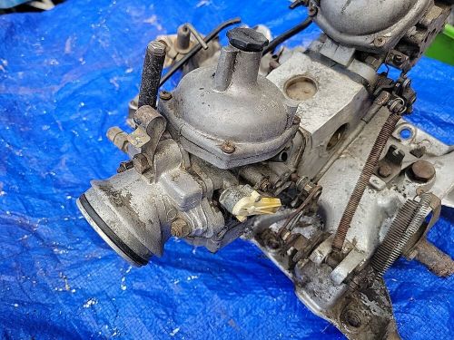 Land rover 3.5 v8 twin  solex cd 175 carburetors air  intake manifold