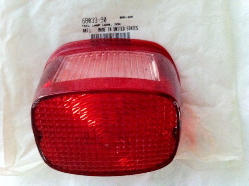 Harley davidson sportster tail light dome lens  68033-90