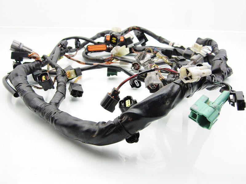 06 07 gsxr gsx-r 600 750 main engine wiring wire harness loom