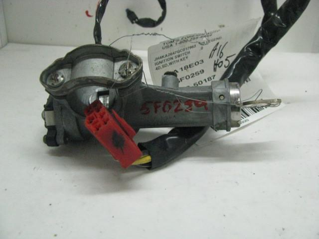 Ignition switch acura legend 1986 1987