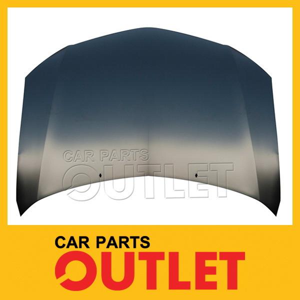 03 04 05 06 07 08 pontiac vibe hood primered black steel panel wagon base/gt new