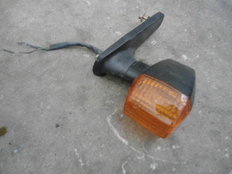 1987 kawasaki ninja zx750 zx 750 left front turn signal directional blinker