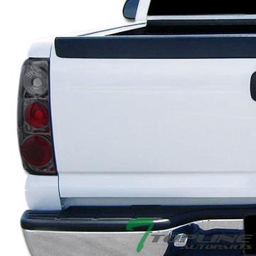 Smoke tint altezza tail lights lamps 1999-2002 silverado/gmc sierra truck cab jy