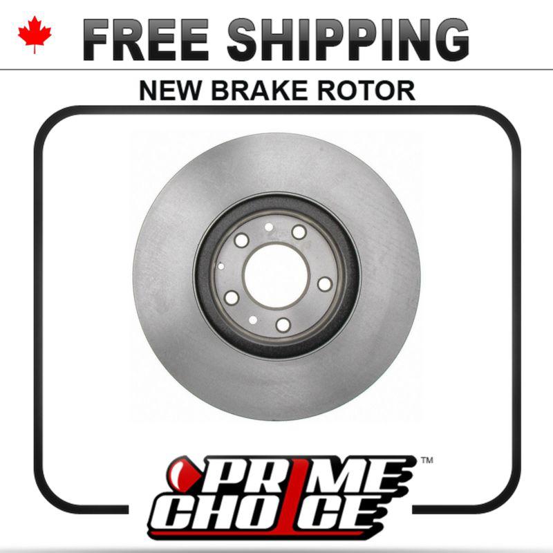 1 premium new disc brake rotor for front fits left driver / right passenger side