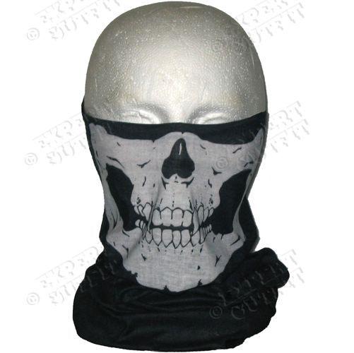 Micro fiber tube face mask skull skeleton shield new wholesale sale! #e1001