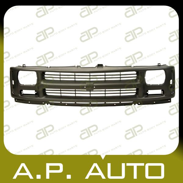 New grille grill assembly replacement 96-02 chevy express sealed beam