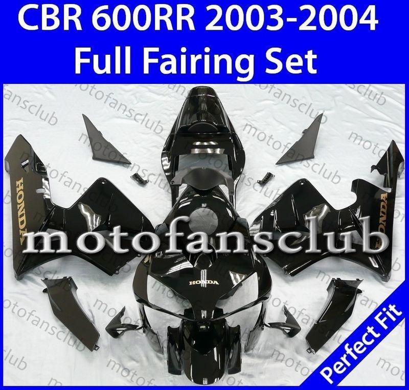 Fit honda cbr600rr 03 04 cbr 600 rr 2003 2004 fairing kit bodywork #75 b