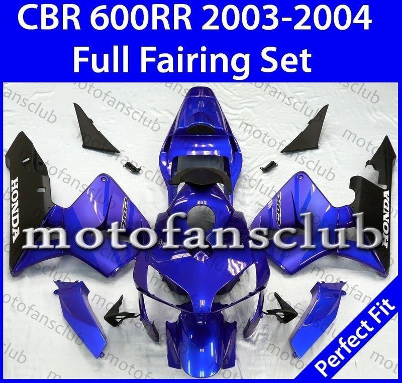 Fit honda cbr600rr 03 04 cbr 600 rr 2003 2004 fairing kit bodywork #69 b