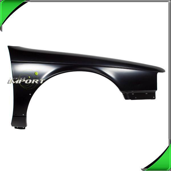 96-97 ford thunderbird right front fender primed black steel replacement rh new