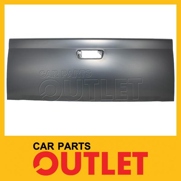 2004-2009 2010 gmc canyon rear tail gate shell primered