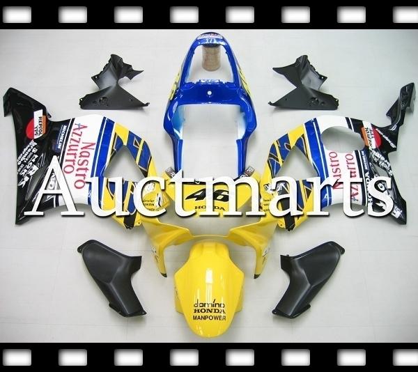 Fit honda 02 03 cbr954rr cbr 954 rr 2003 2004 fairing kit abs plastics f22 a3