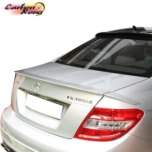 Mercedes benz w204 abs c class b type trunk boot  rear spoiler label 2013 ☆