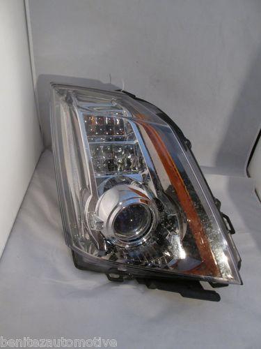 08 09 10 11 12 13 cadillac cts  cts-v headlight xenon hid rh right passenger 