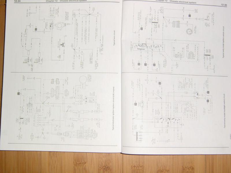 1984-95 dodge caravan/ plymouth voyager/ chrysler town & country  repair manual 