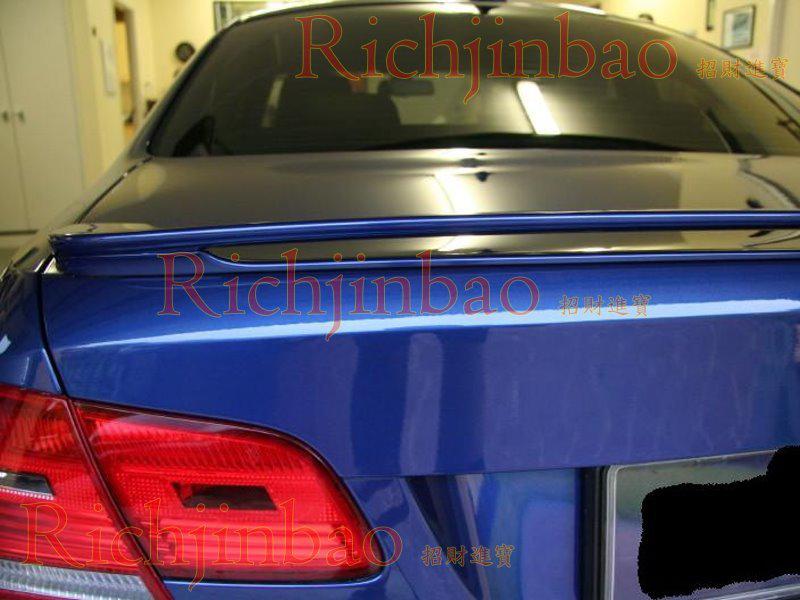 Painted code a52 oe style trunk spoiler boot wing for bmw e92 coupe 2007 2011