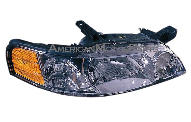 Right passenger side replacement headlight 00-01 nissan altima - right260100z825