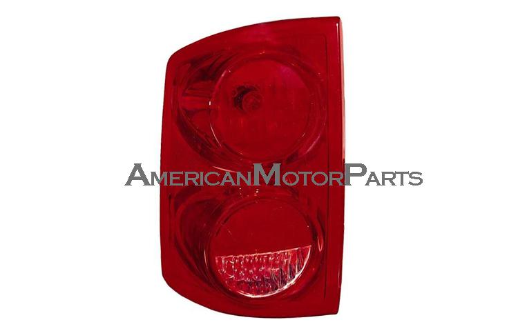 Left driver side replacement tail light lamp 05-06 dodge dakota 55077605ac