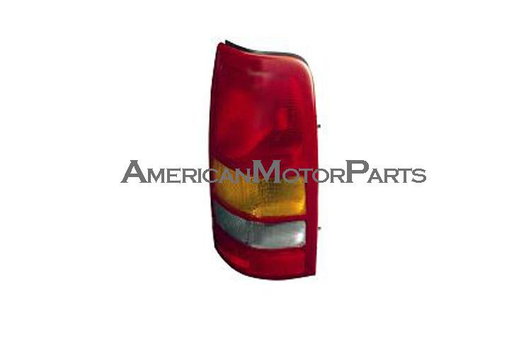 Passenger side replacement tail light lamp 04-07 gmc sierra fleetside 15224178