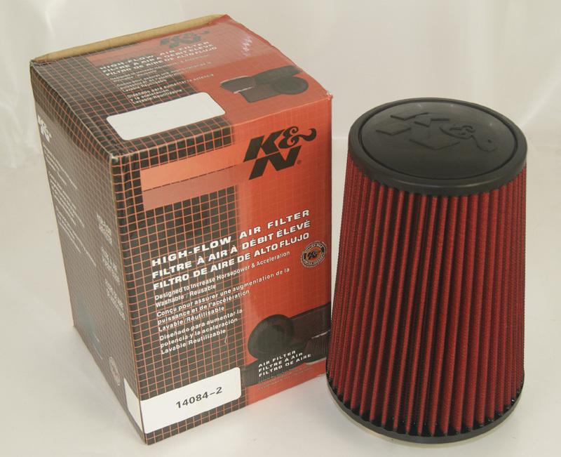 Universal 8" air filter cleaner intake kit high flow replacement reloaded 76mm