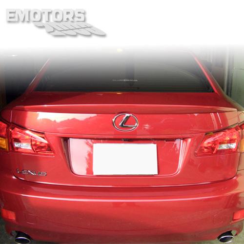 Painted lexus is250 is350 oe type rear trunk boot spoiler new 05 Ω