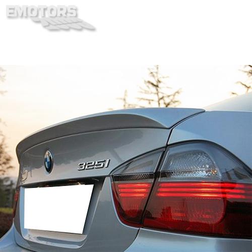 Painted bmw 3-series e90 4d oe type trunk rear boot spoiler m3 11 #416 Ω