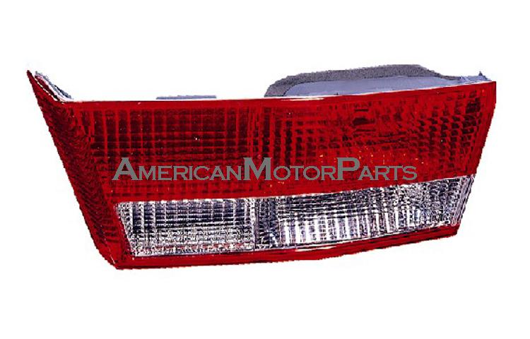 Right passenger replacement inner tail light 03-04 honda accord 4dr 34151sdaa01