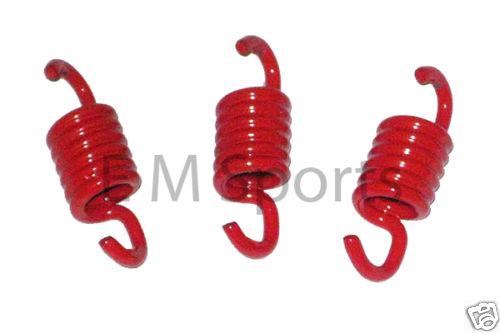 Gy6 scooter moped atv quad 125cc 150cc clutch springs 2000 rpm bms baja jcl nst