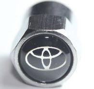 4x toyota tire valve caps supra corolla tacoma rav 4 auria 86 mark x camry 